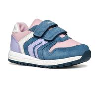 Geox - B ALBEN Girl A, Zapatillas Niñas, Avio/Pink,