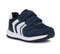 Geox B Álbumes Boy A, Zapatillas Bebé-Niños, Azul Marino y Blanco, 20 EU