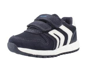 Geox B Álbumes Boy A, Zapatillas Bebé-Niños, Azul Marino y Blanco, 20 EU