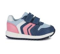 Geox B Álbumes Girl A, Zapatillas Bebé-Niñas, Avio Lt Coral, 24 EU