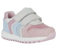 Geox B Álbumes Girl A, Zapatillas Bebé-Niñas, Rosa Blanca, 22 EU