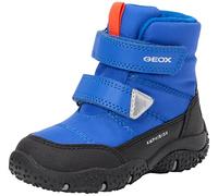 Geox B Baltic Boy B ABX B, Bota de Nieve Bebé-Niños, Royal/Orange, 22 EU