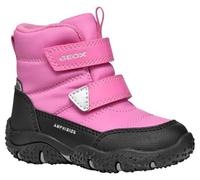 Geox B Baltic Girl B ABX, Bota de Nieve Bebé-Niñas, Fuchsia/Black, 21 EU