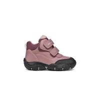 Geox B Baltic Girl B ABX, Zapatillas Bebé-Niñas, Pink, 24 EU