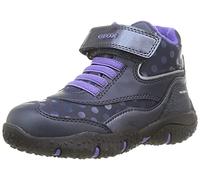 Geox B Baltic Girl Wpf A, Zapatos para Bebé Niña, Multicolor (Navy/Purple), 22 EU