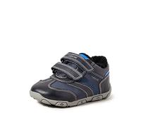 Geox B Balu' Boy A, Primeros Pasos para Bebé Niño, Multicolor (Navy/Royal), 20 EU