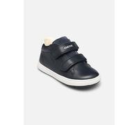 Geox B BIGLIA Boy D, First Walker - Zapatos para Bebé-Niños, Navy/Blue, 22 EU