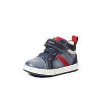 Geox B Biglia Boy A, Primeros Pasos para Bebé Niño, Multicolor (Navy/Dk Red), 24 EU