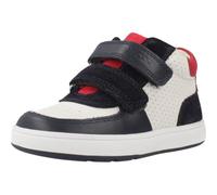 Geox - B BIGLIA Boy A, Zapatillas Bebé - Joven, White/Navy,