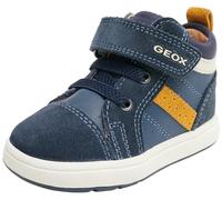 Geox B Biglia Boy A, Zapatillas Bebé-Niños, Azul Marino/Ocre, 20 EU