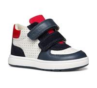 Geox - B BIGLIA Boy A, Zapatillas Niños, White/Navy,