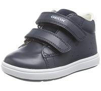 Geox B BIGLIA Boy D, First Walker - Zapatos para Bebé-Niños, Navy/Blue, 21 EU