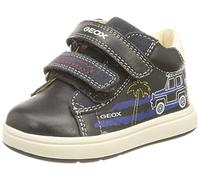 Geox B Biglia Boy D, Primeros Pasos para Bebé Niño, Multicolor (Navy/Red), 21 EU