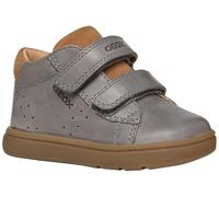 Geox B BIGLIA Boy D, Zapatillas Bebé-Niños, Gris, 19 EU