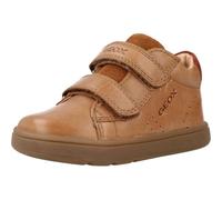 Geox Zapatillas para bebé B BIGLIA Boy D con tiras autoadherentes Cognac 21 EU