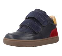 Geox B Biglia Boy, First Walker Shoe Bebé-Niños, Azul Marino, 18 EU