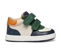 Geox B Biglia Boy, First Walker Shoe Bebé-Niños, Verde Marfil, 23 EU