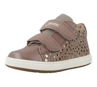 Geox B Biglia Girl, First Walker Shoe Bebé-Niñas, Dk Rose, 18 EU
