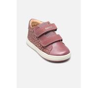 Geox B Biglia Girl, First Walker Shoe Bebé-Niñas, Dk Rose, 22 EU
