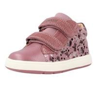 Geox B BIGLIA Girl C, Zapatillas para Bebé-Niñas, DK Rose/Prune, 25 EU