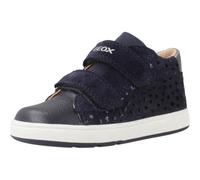 Geox B Biglia Girl, First Walker Shoe Bebé-Niñas, Azul Marino, 18 EU