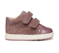 Geox B Biglia Girl, First Walker Shoe Bebé-Niñas, Dk Rose, 18 EU
