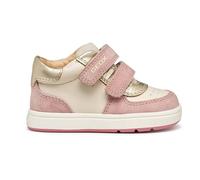 Geox B Biglia Girl, First Walker Shoe Bebé-Niñas, Lt Marfil Old Rose, 20 EU