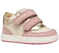 Geox B Biglia Girl, First Walker Shoe Bebé-Niñas, Lt Marfil Old Rose, 24 EU