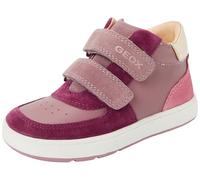 Geox B Biglia Girl, First Walker Shoe Niñas, Rose Smoke Dk Purple, 25 EU