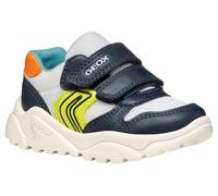 Geox - B CIUFCIUF BOY A, Zapatillas Bebé - Joven, White/Navy,