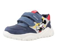 Geox B CIUFCIUF Boy A, Zapatillas Bebé-Niños, Blue, 22 EU