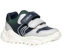 Geox B CIUFCIUF Boy A, Zapatillas Bebé-Niños, Pearl Forest, 21 EU