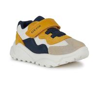 Geox B Ciufciuf Boy B, Zapatillas Bebé-Niños, Taupe Ochreyellow, 22 EU