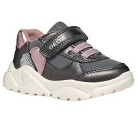 Geox B CIUFCIUF Girl A, Zapatillas Bebé-Niñas, Gris, 20 EU