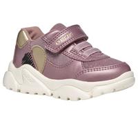 Geox B CIUFCIUF Girl A, Zapatillas Bebé-Niñas, Pink, 24 EU