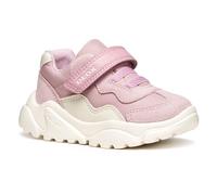 Geox B CIUFCIUF Girl B, Zapatillas Bebé-Niñas, Old Rose/Off White, 21 EU
