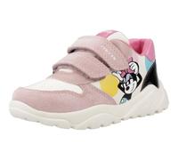 Geox B CIUFCIUF Girl B, Zapatillas Bebé-Niñas, Pink, 20 EU