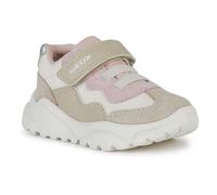 Geox B Ciufciuf Girl B, Zapatillas Niñas, Lt Marfil Dk Rose, 25 EU
