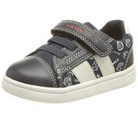 Geox B Djrock Boy C, Sneakers para Bebé Niño, Multicolor (Navy/White), 22 EU