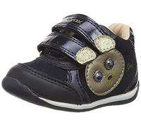 Geox B Each Girl B, Primeros Pasos Bebé-Niñas, Azul Dk Navy, 25 EU