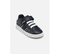 Geox - B ECLYPER Boy A, Zapatillas Bebé - Joven, Navy/White,