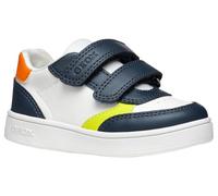 Geox Zapatillas transpirables con velcro Eclyper. Talla 20. Color Blanco