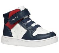 Geox B ECLYPER Boy A, Zapatillas Bebé-Niños, Blue, 21 EU