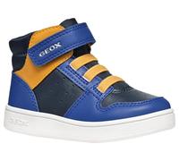 Geox B ECLYPER Boy A, Zapatillas Bebé-Niños, Blue, 23 EU