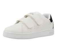 Geox Zapatillas Bebé-Niños B Eclyper Boy A Blanco Azul Marino B365 Talla 24 EU