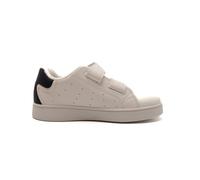 Geox B Eclyper Boy A, Zapatillas Niños, Blanco Azul Marino B365, 27 EU
