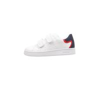 Geox - B ECLYPER Boy A, Zapatillas Niños, White/Multicolor,