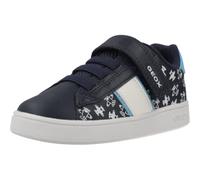Geox B Eclyper Boy A, Zapatillas Bebé-Niños, Azul Marino, 22 EU