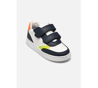 Geox Zapatillas ECLYPER Boy B transpirables con velcro Azul Talla 20