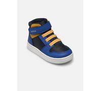 Geox B ECLYPER Boy A, Zapatillas Bebé-Niños, Blue, 23 EU